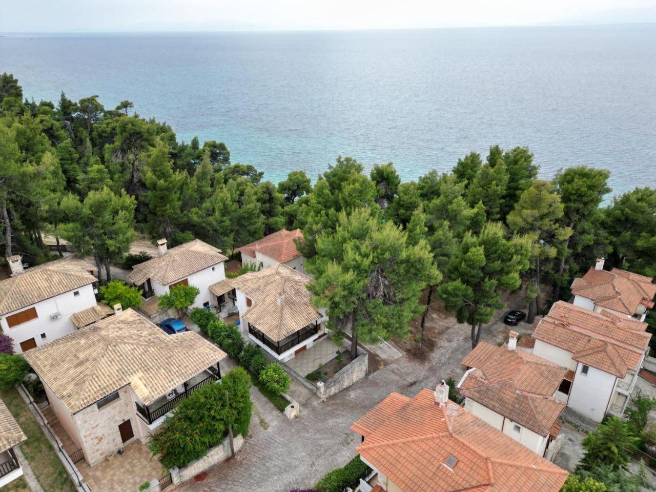 Izabella Sea Side Villa Сиври Экстерьер фото