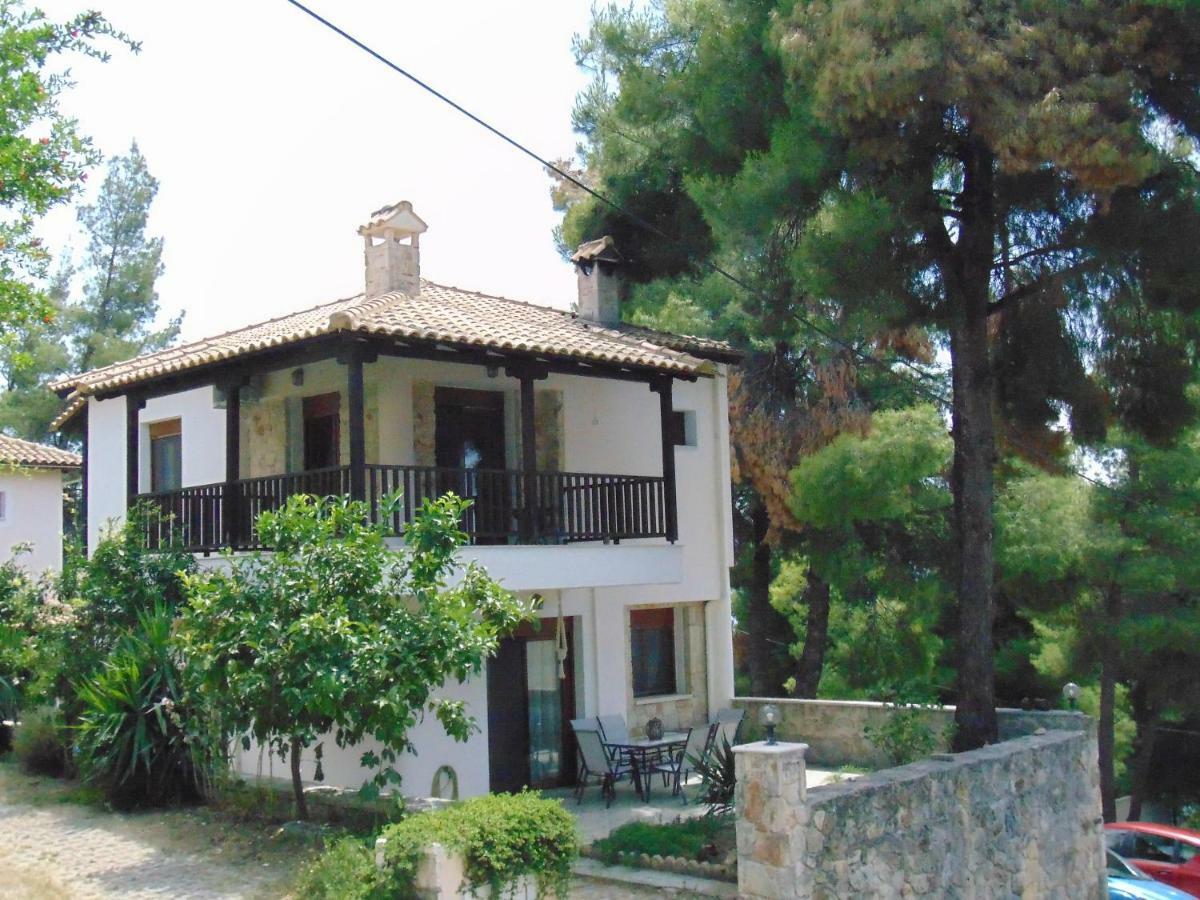 Izabella Sea Side Villa Сиври Экстерьер фото