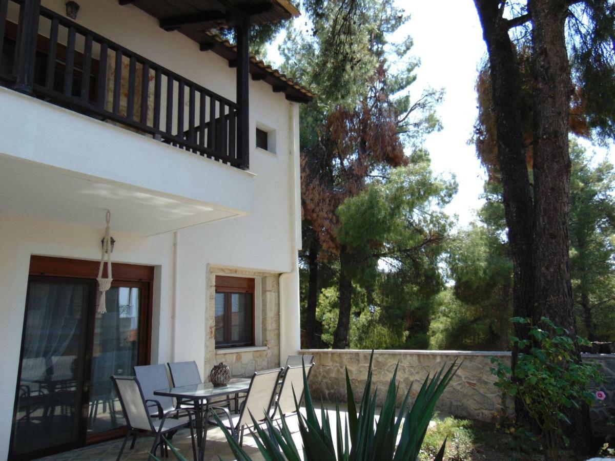 Izabella Sea Side Villa Сиври Экстерьер фото