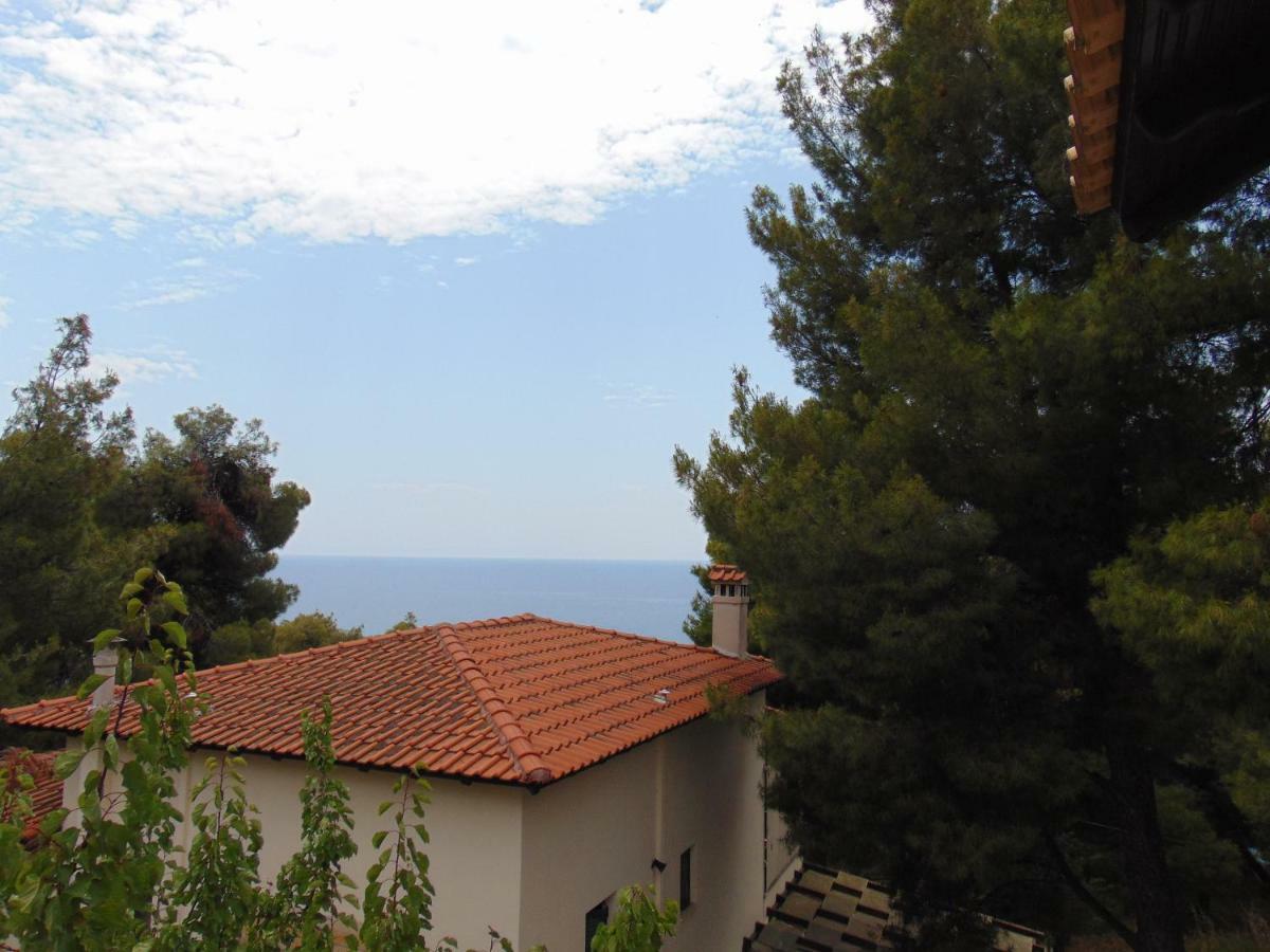 Izabella Sea Side Villa Сиври Экстерьер фото