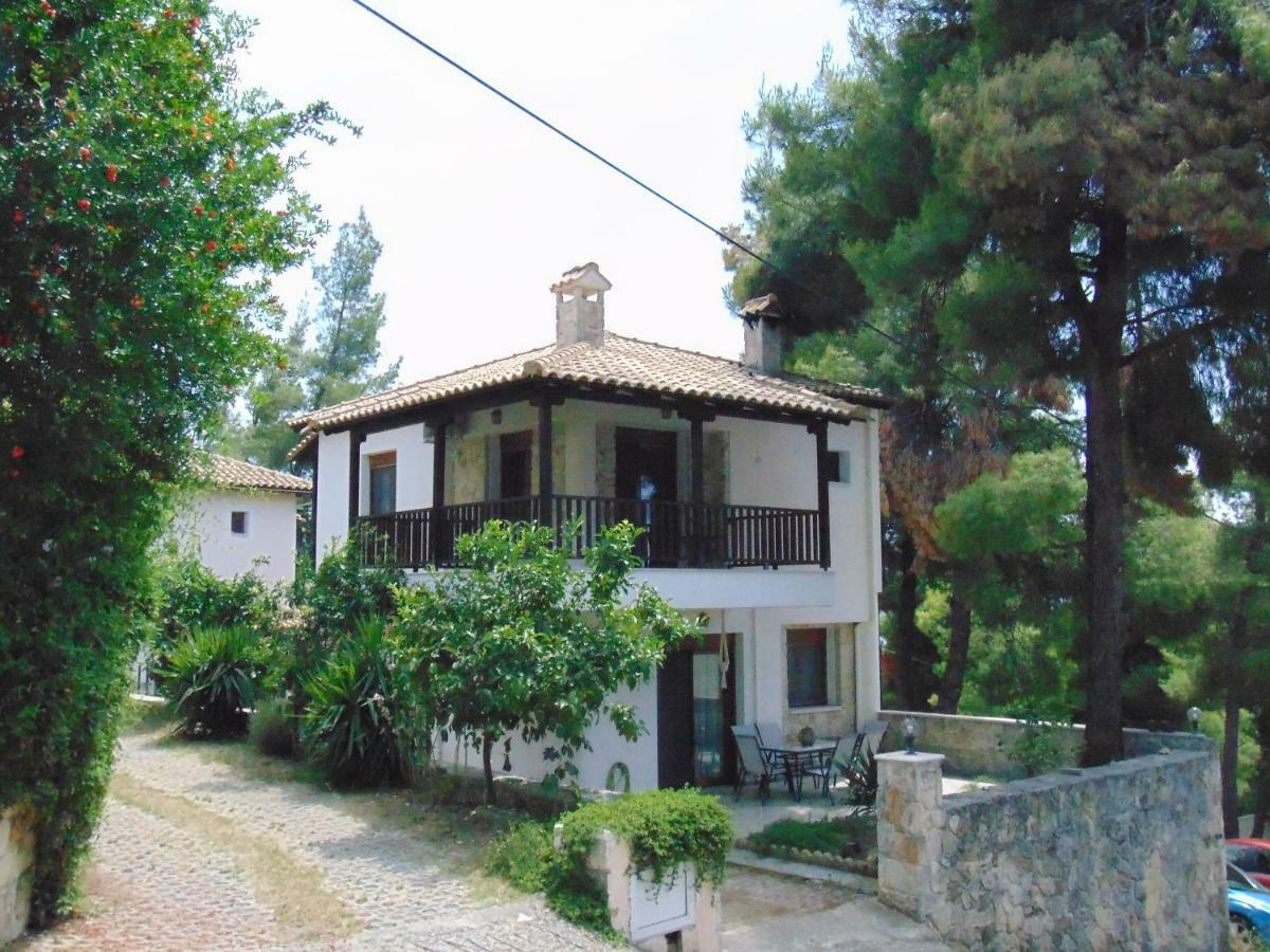 Izabella Sea Side Villa Сиври Экстерьер фото