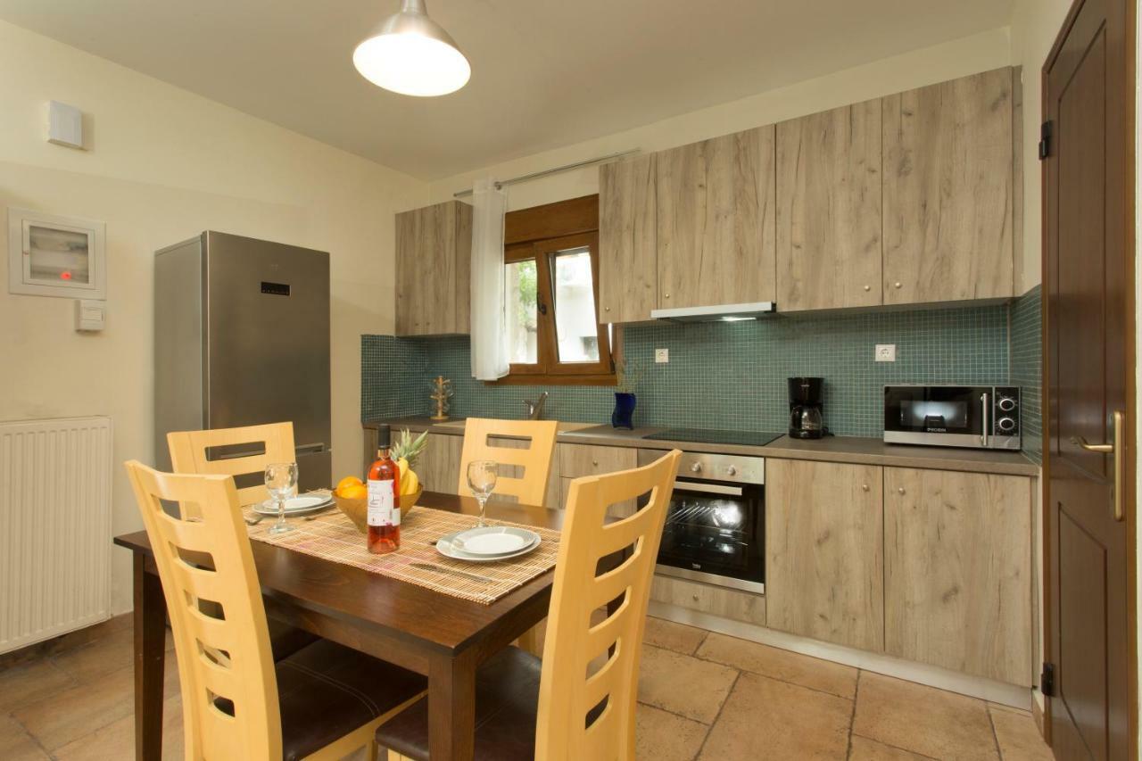 Izabella Sea Side Villa Сиври Экстерьер фото