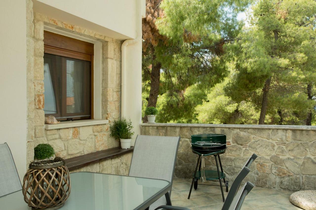 Izabella Sea Side Villa Сиври Экстерьер фото