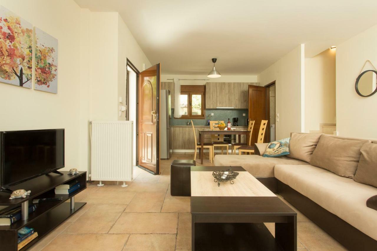 Izabella Sea Side Villa Сиври Экстерьер фото
