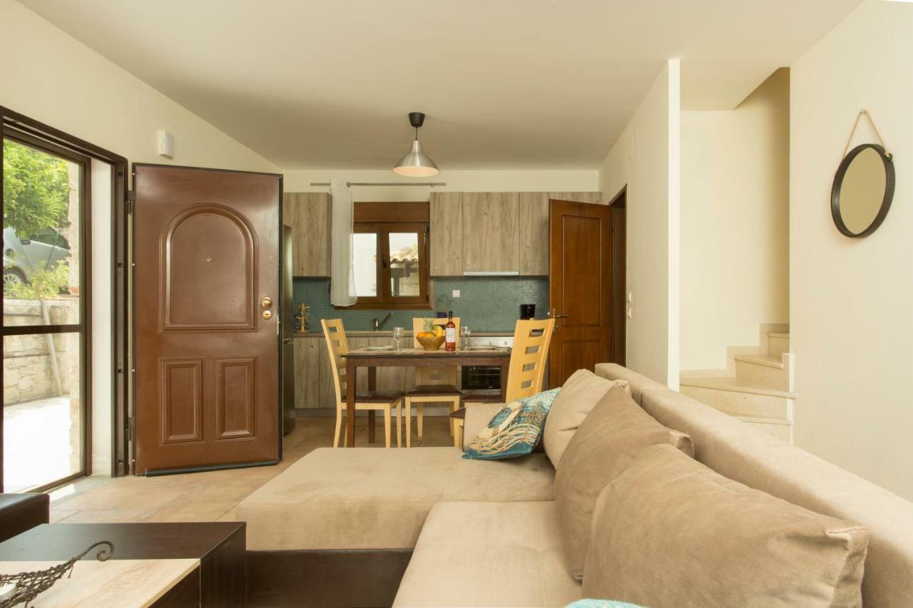Izabella Sea Side Villa Сиври Экстерьер фото