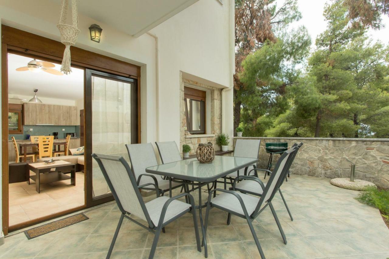 Izabella Sea Side Villa Сиври Экстерьер фото