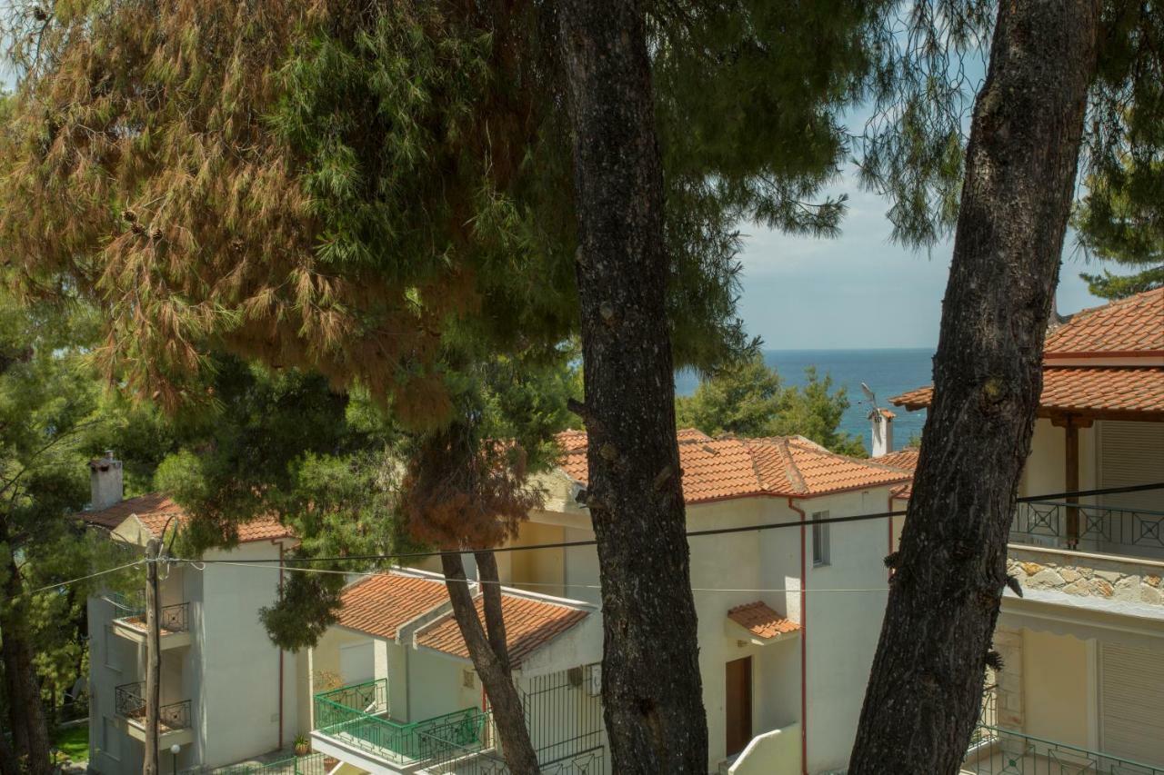 Izabella Sea Side Villa Сиври Экстерьер фото