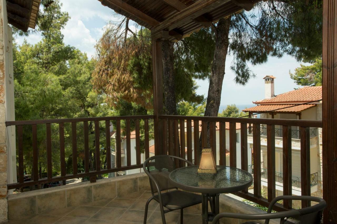 Izabella Sea Side Villa Сиври Экстерьер фото