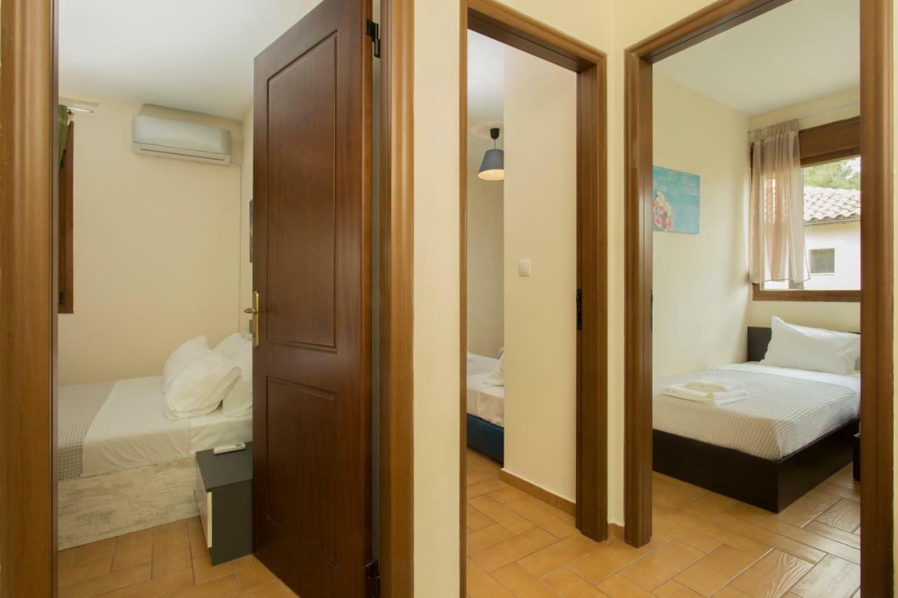 Izabella Sea Side Villa Сиври Экстерьер фото