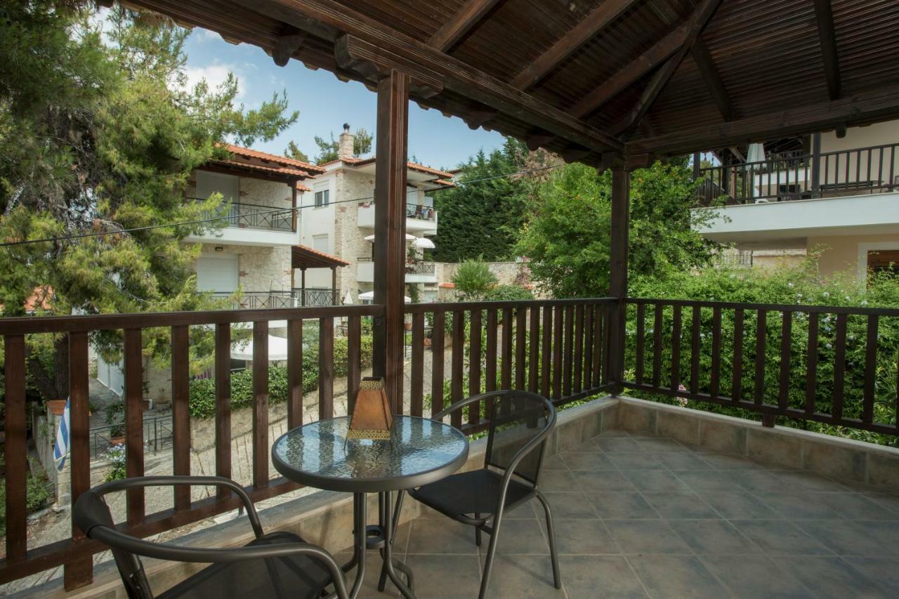 Izabella Sea Side Villa Сиври Экстерьер фото