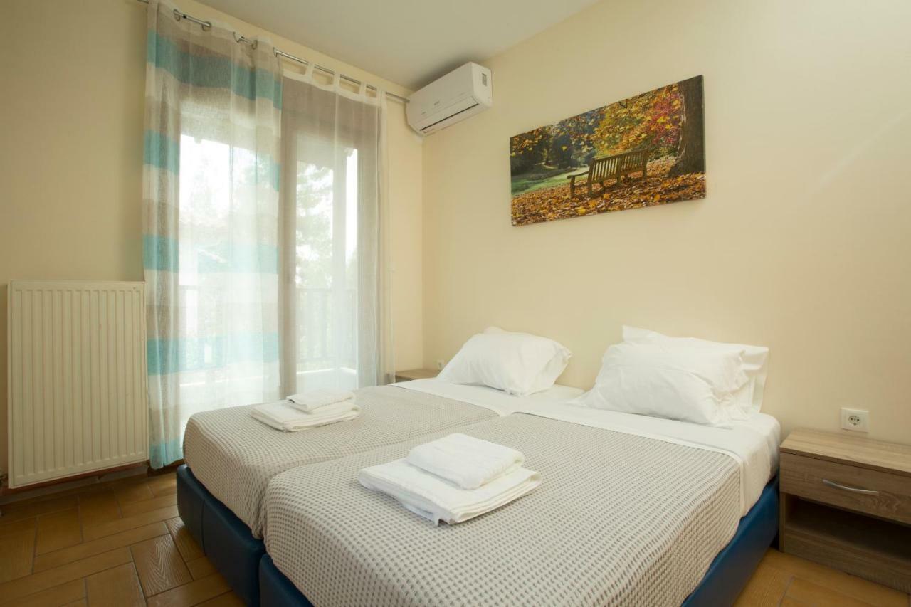 Izabella Sea Side Villa Сиври Экстерьер фото